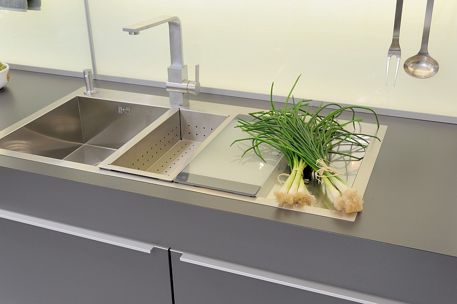 Integrierter Geschirrspülmittelspender - Küchenkompass